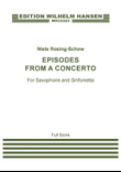 Episodes From A Concerto (Score)