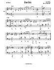 Star Eyes- Jazz Pedal Harp Arrangement