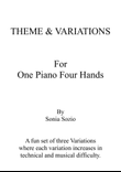 Theme & Variations for Four Hands