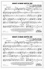What a Man Gotta Do (arr. Jack Holt and Matt Conaway) - Eb Alto Sax