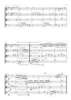 Over The Rainbow String Quartet scores gallery preview page 5