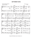 September Song