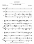 Oyster Stew (SATB and Piano Accompaniment Score)