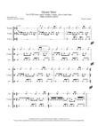 Oyster Stew (Percussion Parts)