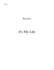 It's My Life
