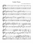 Forrest Gump - Main Title (Feather Theme) from the Paramount Motion Picture FORREST GUMP