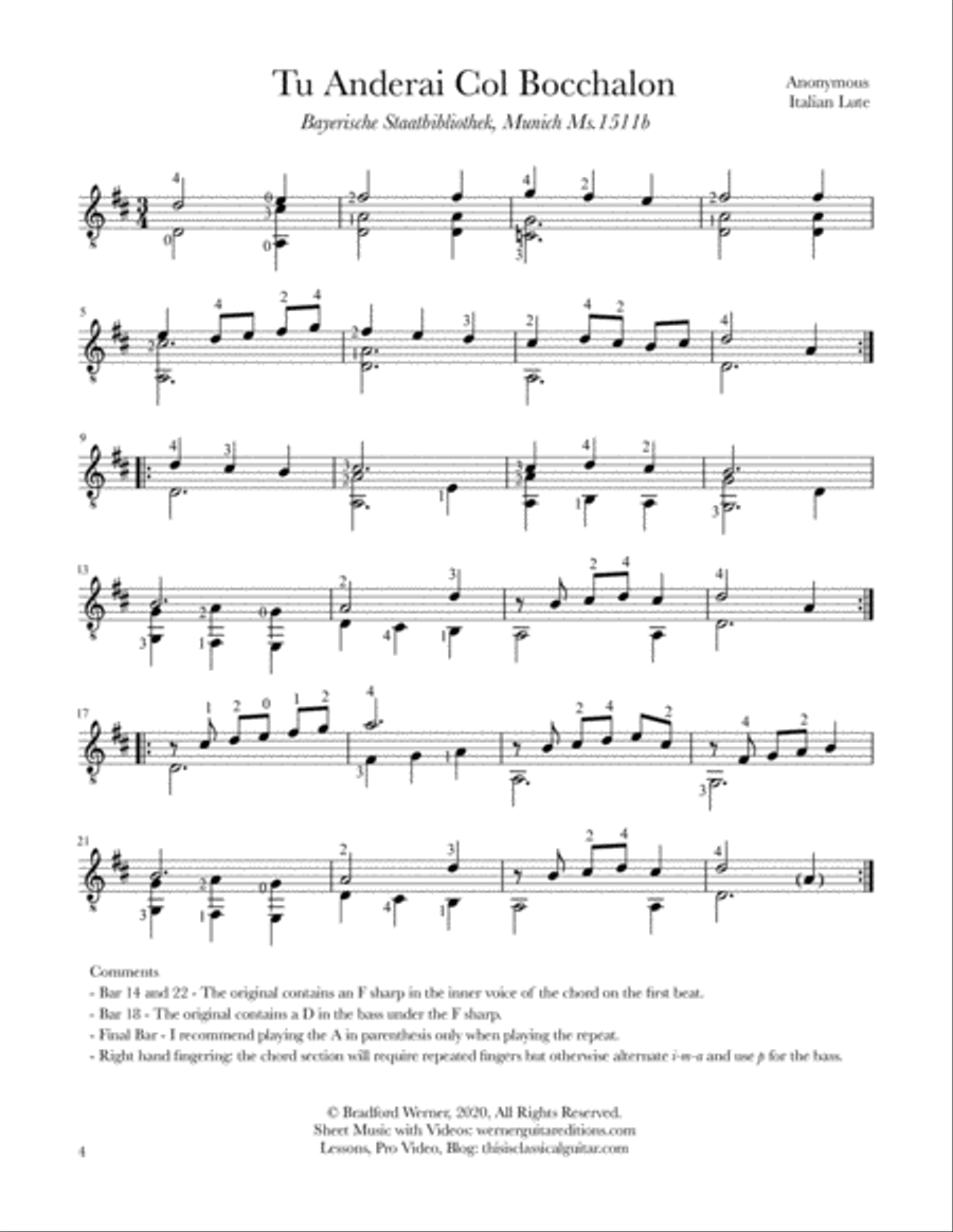Easy Classical Guitar Volume 2 Acoustic Guitar scores gallery preview page 4