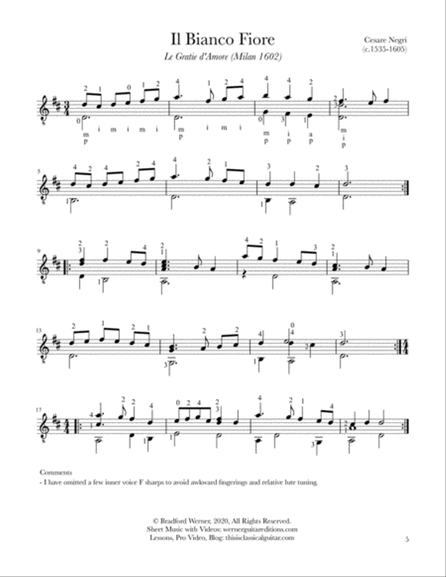 Easy Classical Guitar Volume 2 Acoustic Guitar scores gallery preview page 5