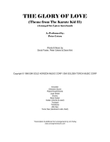 Glory Of Love