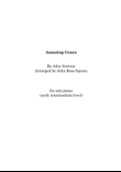 Amazing Grace (piano solo: advanced)