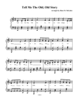 Tell Me The Old, Old Story mini preview
