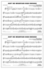 Ain't No Mountain High Enough (arr. Michael Brown) - 3rd Bb Trumpet