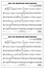 Ain't No Mountain High Enough (arr. Michael Brown) - 2nd Bb Trumpet