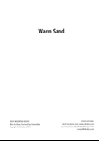 Warm Sand