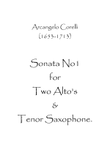 Sonata No1