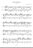 Dueto de Clarinetes Júpiter