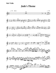 Jude's Theme (Violin score)