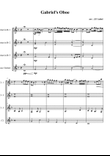 Gabriel's Oboe