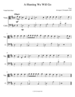 A-Hunting We Will Go - Easy Viola/Cello Duet