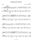A-Hunting We Will Go - Easy Cello Duet