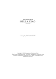 Bella Ciao A Cappella