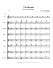 The Hermit: for Oboe and Strings (Opus 1)