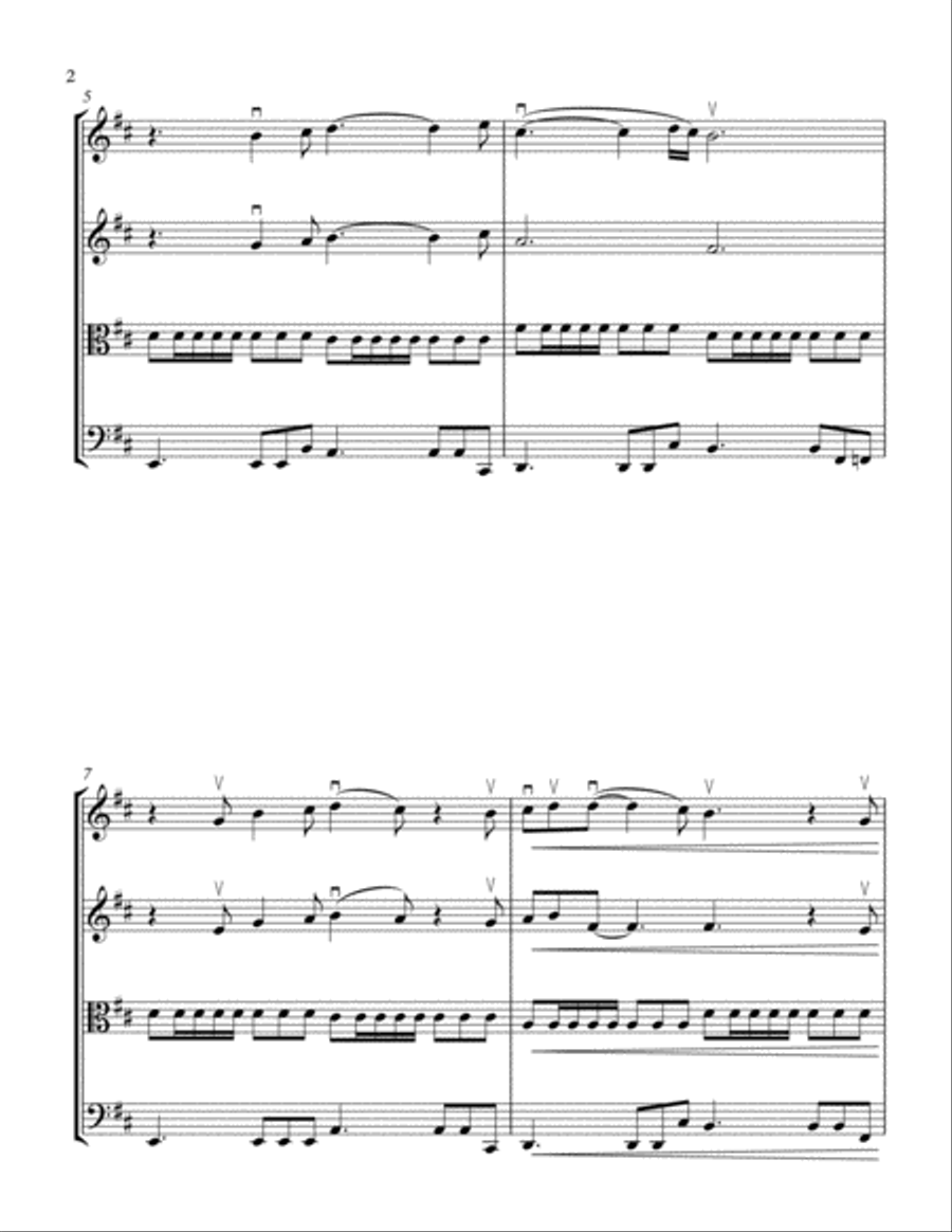 This Boy (ringo's Theme) String Quartet scores gallery preview page 2
