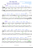 Alo Amar Alo - A Tagore Song in Scale C
