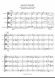 SILENT NIGHT - Quartet Strings