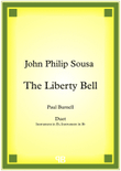 The Liberty Bell, arranged for duet: instruments in Eb and Bb