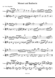 Menuet and Badinerie - Violin and Viola Duet