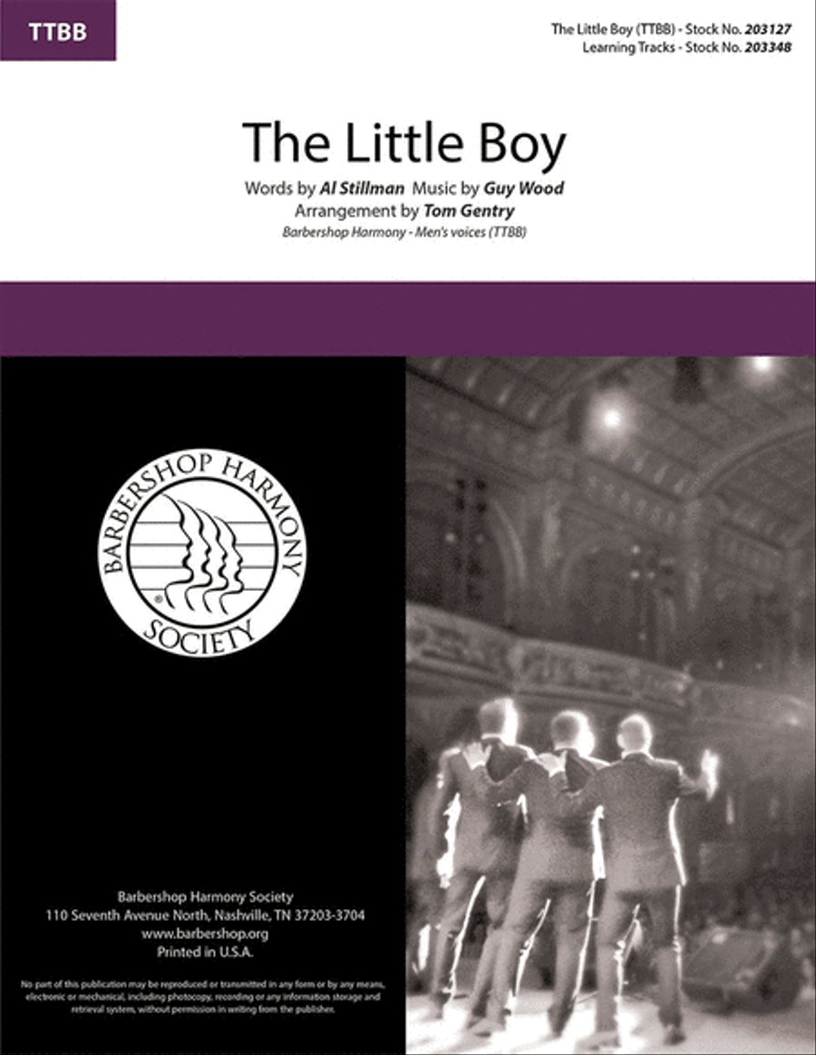 The Little Boy The Little Boy TTBB scores gallery preview page 1