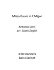 Missa Brevis in F Major