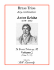 Reicha 24 Trios Vol 2 (trios 7 - 12)