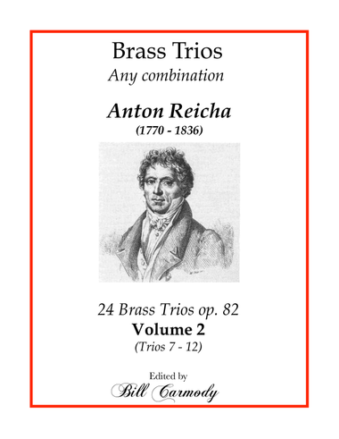Reicha 24 Trios Vol 2 (trios 7 - 12)