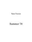 Summer 78