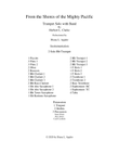 From the Shores Of the Mighty Pacific Trumpet solo with band