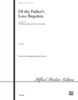 Of the Father's Love Begotten
