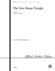 The Lion Sleeps Tonight