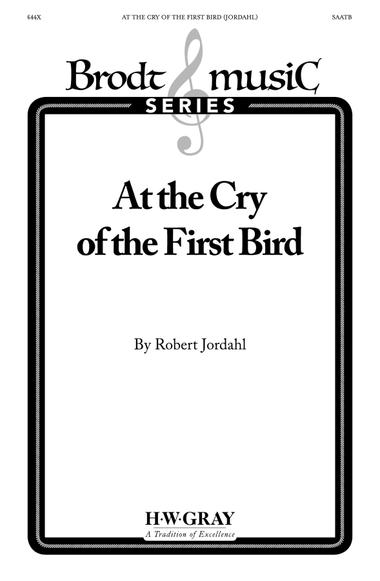 At the Cry of the First Bird