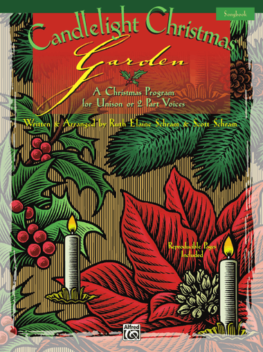 Candlelight Christmas Garden