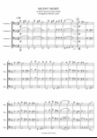 SILENT NIGHT - Trombone Quartet