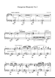 Hungarian Rhapsody no.2 mini preview