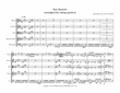 Sax Quartet