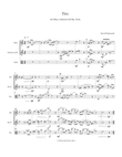 Trio for Oboe, Clarinet in B-flat, and Viola