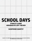 School Days