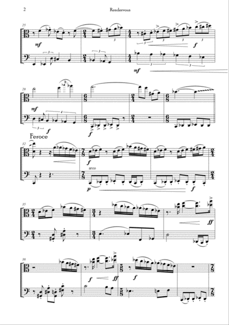 Rendezvous String Duet scores gallery preview page 2