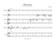Wassertraum - for percussion