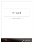Thy Word