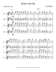 Abide With Me - Flute Quartet